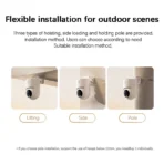 Xiaomi Outdoor Camera CW300 – Powerful 2.5K AI Smart Security Camera - Image 9