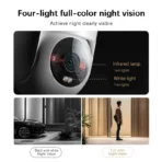Xiaomi Outdoor Camera CW300 – Powerful 2.5K AI Smart Security Camera - Image 2