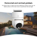 Xiaomi Outdoor Camera CW300 – Powerful 2.5K AI Smart Security Camera - Image 3