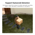 Xiaomi Outdoor Camera CW300 – Powerful 2.5K AI Smart Security Camera - Image 6