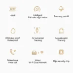 Xiaomi Outdoor Camera CW300 – Powerful 2.5K AI Smart Security Camera - Image 4