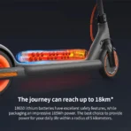 Xiaomi Electric Scooter 4 Go – Smart, Powerful & Stylish 20km/h E-Scooter with App Connectivity - Image 3