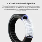 Xiaomi Electric Scooter 4 Go – Smart, Powerful & Stylish 20km/h E-Scooter with App Connectivity - Image 7