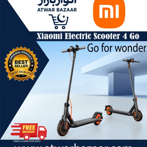 Xiaomi Electric Scooter 4 Go