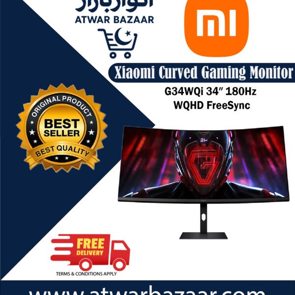 Xiaomi Curved Gaming Monitor G34WQi