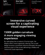 Xiaomi Curved Gaming Monitor-180Hz - Image 8