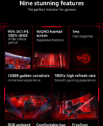 Xiaomi Curved Gaming Monitor-180Hz - Image 6