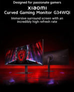 Xiaomi Curved Gaming Monitor-180Hz - Image 5