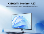 Xiaomi Monitor A27i 27″ FHD IPS 100Hz Low Blue Light Display - Image 6