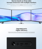 Xiaomi Monitor A27i 27″ FHD IPS 100Hz Low Blue Light Display - Image 13