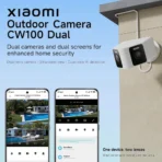 Xiaomi Outdoor Camera CW100 Powerful Dual-Lens 2K - Image 2