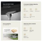 Xiaomi Outdoor Camera CW100 Powerful Dual-Lens 2K - Image 7