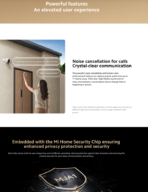 Xiaomi outdoor security camera, Xiaomi BW500 camera, Xiaomi 2.5K camera, Xiaomi IP67 camera, Xiaomi wireless outdoor camera