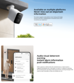Xiaomi outdoor security camera, Xiaomi BW500 camera, Xiaomi 2.5K camera, Xiaomi IP67 camera, Xiaomi wireless outdoor camera