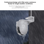 Xiaomi Outdoor Camera CW400-Powerfull 2.5K Ultra-Clear - Image 5