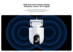 Xiaomi Outdoor Camera CW400-Powerfull 2.5K Ultra-Clear - Image 7