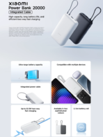 Xiaomi Power Bank 20000mAh | Fast Charging - Image 2