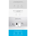 Xiaomi Smart Camera C300 – 2K HD AI Security Camera, 360° PTZ, Night Vision, Two-Way Audio - Image 8