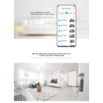 Xiaomi Smart Camera C300 – 2K HD AI Security Camera, 360° PTZ, Night Vision, Two-Way Audio - Image 7
