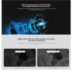 Xiaomi Smart Camera C400 – 2.5K 4MP AI Security Camera, 360° PTZ, Night Vision, Dual-Band WiFi - Image 5