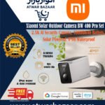 Xiaomi Solar Outdoor Camera BW400 Pro