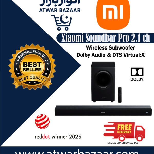 Xiaomi Soundbar Pro 2.1ch