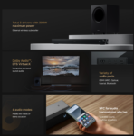 Xiaomi Soundbar Pro 2.1ch - 150W - Image 3