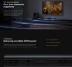 Xiaomi Soundbar Pro 2.1ch - 150W - Image 4