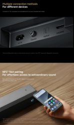 Xiaomi Soundbar Pro 2.1ch - 150W - Image 6