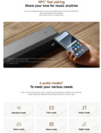 Xiaomi Soundbar Pro 2.0ch – Dolby Audio 42W TV Soundbar - Image 5