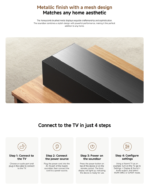 Xiaomi Soundbar Pro 2.0ch – Dolby Audio 42W TV Soundbar - Image 7
