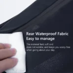 Xiaomi Sports Fanny Pack – Waterproof Waist Bag with Bottle Holder & YKK Zippers - Image 10