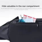 Xiaomi Sports Fanny Pack – Waterproof Waist Bag with Bottle Holder & YKK Zippers - Image 9