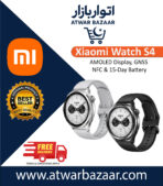 Xiaomi Watch S4 Smartwatch | AMOLED Display-15-Day Battery