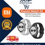 Xiaomi Watch S4 Smartwatch | AMOLED Display-15-Day Battery