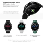 Xiaomi Watch S4 Smartwatch | AMOLED Display-15-Day Battery - Image 7
