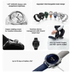 Xiaomi Watch S4 Smartwatch | AMOLED Display-15-Day Battery - Image 5