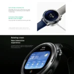 Xiaomi Watch S4 Smartwatch | AMOLED Display-15-Day Battery - Image 3