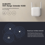 Xiaomi WiFi Range Extender N300 – Powerful 300Mbps Signal Booster with Dual Antenna - Image 2