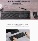 Xiaomi Wireless Keyboard and Mouse Combo – Smooth 2.4GHz Plug & Play Productivity Set - Image 2