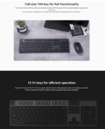 Xiaomi Wireless Keyboard and Mouse Combo – Smooth 2.4GHz Plug & Play Productivity Set - Image 3
