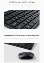 Xiaomi Wireless Keyboard and Mouse Combo – Smooth 2.4GHz Plug & Play Productivity Set - Image 4