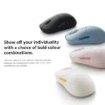 Xiaomi Wireless Mouse 3 – Silent Dual-Mode Bluetooth & 2.4GHz Mouse with Ergonomic Design - Image 2