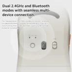 Xiaomi Wireless Mouse 3 – Silent Dual-Mode Bluetooth & 2.4GHz Mouse with Ergonomic Design - Image 4