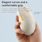 Xiaomi Wireless Mouse 3 – Silent Dual-Mode Bluetooth & 2.4GHz Mouse with Ergonomic Design - Image 3