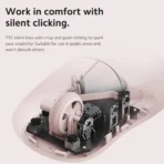 Xiaomi Wireless Mouse 3 – Silent Dual-Mode Bluetooth & 2.4GHz Mouse with Ergonomic Design - Image 6