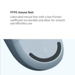 Xiaomi Wireless Mouse 3 – Silent Dual-Mode Bluetooth & 2.4GHz Mouse with Ergonomic Design - Image 9