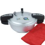 Zircon 2-in-1 Pressure Cooker & Karahi | SK Cookware - Image 6