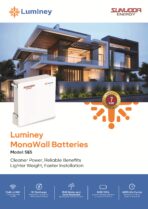 Sunwoda Luminey MonaWall SE5 5kWh 51.2V Lithium Battery |Power full Best | IP65 | 6000 Cycles | Built-in WiFi | 7 Years Warranty - Image 2