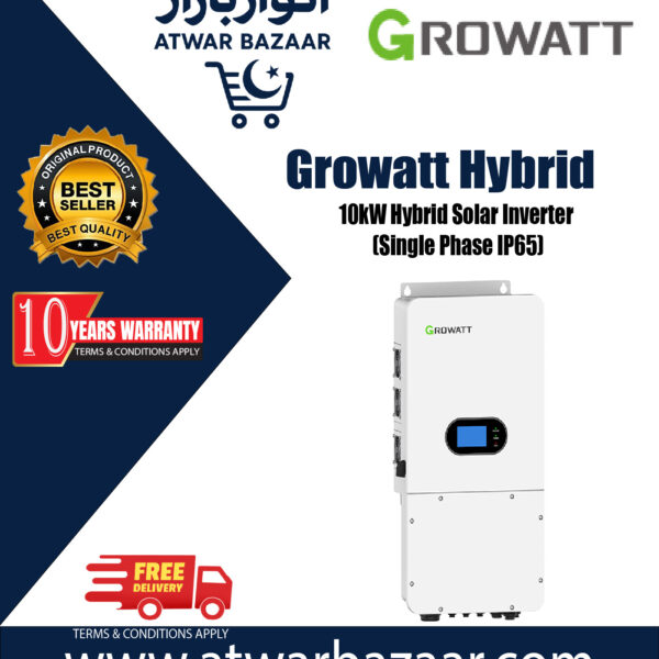Growatt 10kW Hybrid Inverter